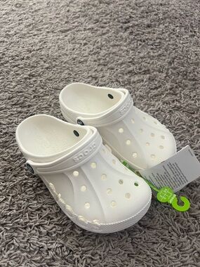 CROCS Kids Classic Clog in White